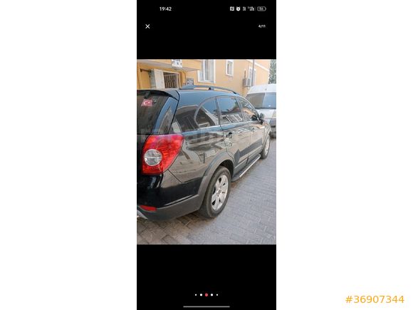 Sahibinden Chevrolet Captiva 2.0 D LT Base 2012 Model
