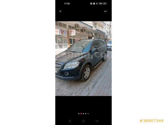 Sahibinden Chevrolet Captiva 2.0 D LT Base 2012 Model
