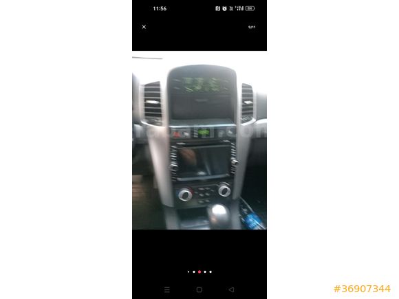 Sahibinden Chevrolet Captiva 2.0 D LT Base 2012 Model