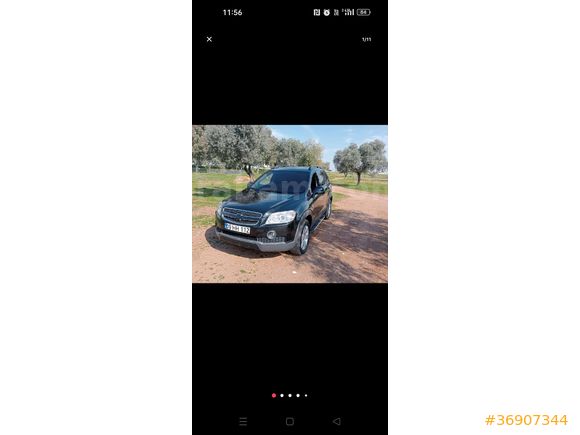 Sahibinden Chevrolet Captiva 2.0 D LT Base 2012 Model