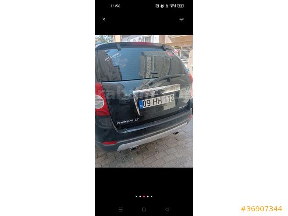 Sahibinden Chevrolet Captiva 2.0 D LT Base 2012 Model