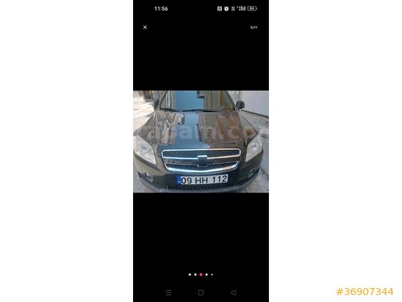 Sahibinden Chevrolet Captiva 2.0 D LT Base 2012 Model