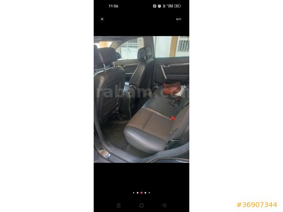 Sahibinden Chevrolet Captiva 2.0 D LT Base 2012 Model