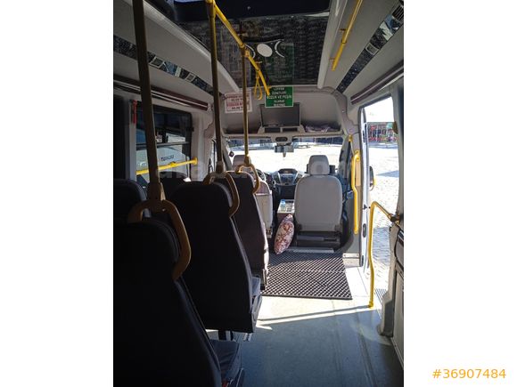 Sahibinden Ticari Hat & Plaka Minibüs Dolmuş Hattı Aydın