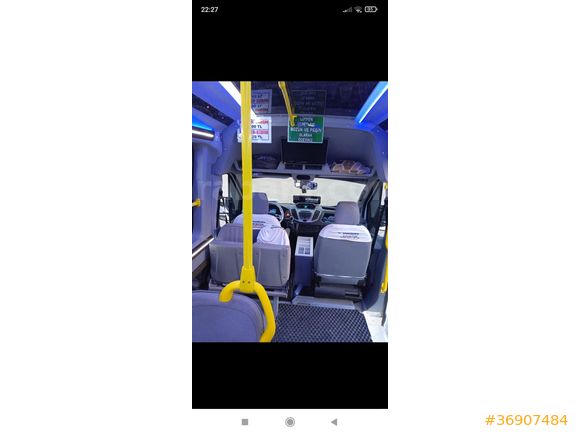 Sahibinden Ticari Hat & Plaka Minibüs Dolmuş Hattı Aydın