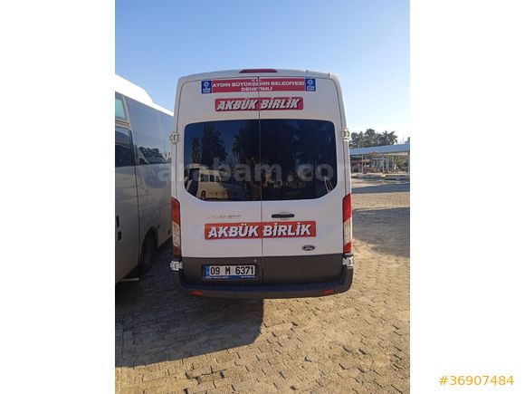 Sahibinden Ticari Hat & Plaka Minibüs Dolmuş Hattı Aydın