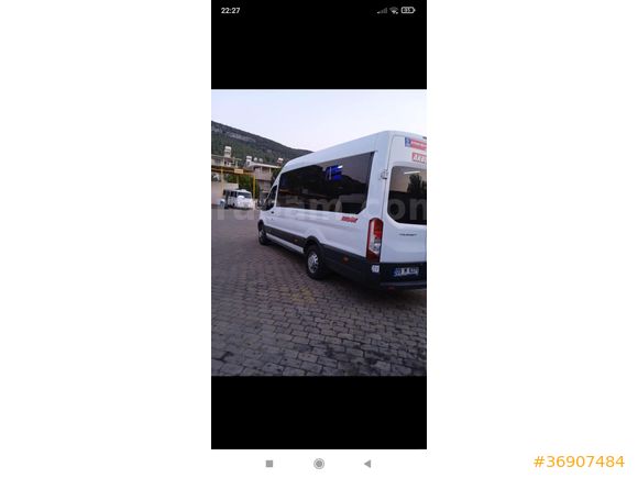 Sahibinden Ticari Hat & Plaka Minibüs Dolmuş Hattı Aydın
