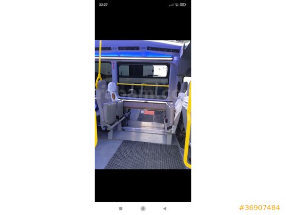 Sahibinden Ticari Hat & Plaka Minibüs Dolmuş Hattı Aydın