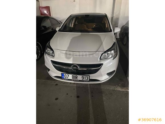 Sahibinden Opel Corsa 1.3 CDTI Color Edition 2016 Model Antalya 156.000 km Beyaz