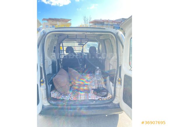 Sahibinden Fiat Fiorino Cargo 1.3 Multijet 2015 Model  290 km Beyaz