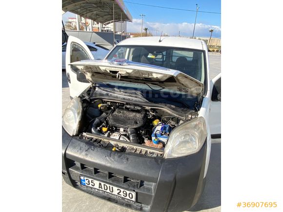 Sahibinden Fiat Fiorino Cargo 1.3 Multijet 2015 Model  290 km Beyaz