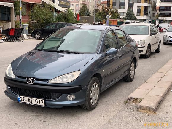 Sahibinden Peugeot 206+ 1.4 HDi Comfort 2010 Model  masrafsiz