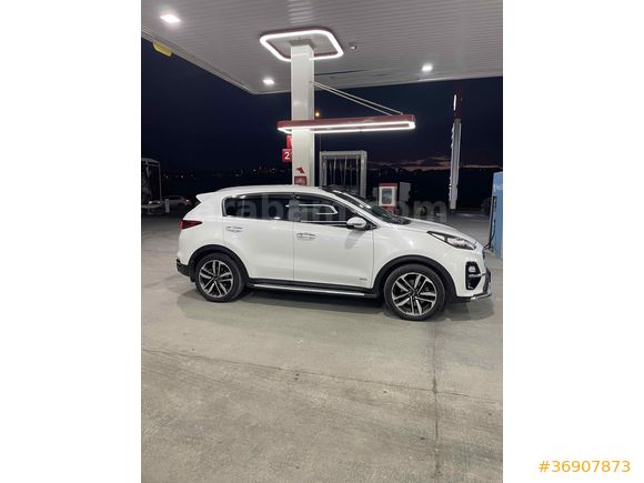 Sahibinden Kia Sportage 1.6 CRDI Elegance 2019 Model İstanbul 155.000 km Beyaz