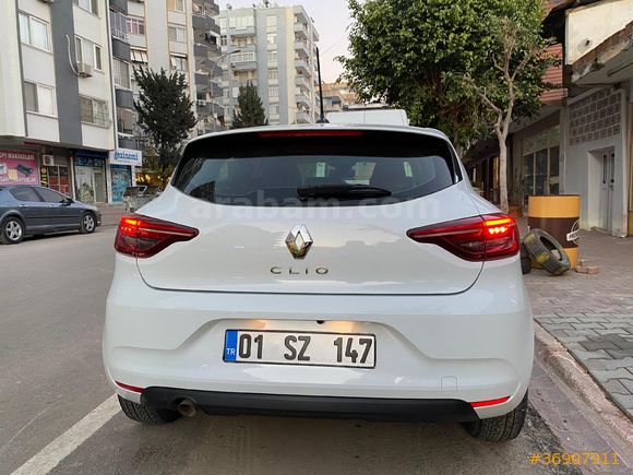 SAHİBİNDEN BOYASIZ HASAR KAYITSIZ 1.0 SCE CLİO