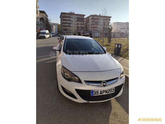 Sahibinden Opel Astra 1.6 CDTI Desing 2016 Model  354.000 km Beyaz