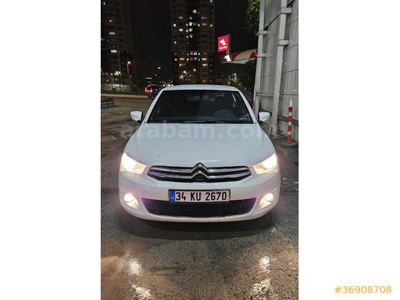 Sahibinden Citroen C-Elysee 1.2 VTi Comfort 2013 Model