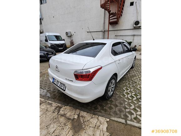 Sahibinden Citroen C-Elysee 1.2 VTi Comfort 2013 Model