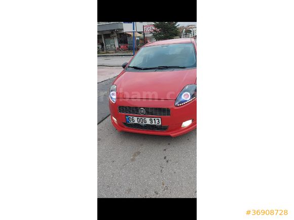 Fiat Punto Grande 1.4 Fire Dynamic 2010