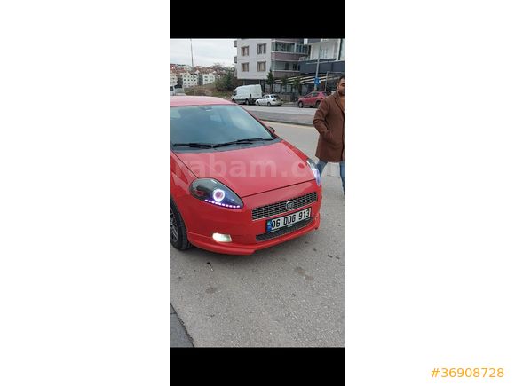 Fiat Punto Grande 1.4 Fire Dynamic 2010