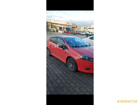 Fiat Punto Grande 1.4 Fire Dynamic 2010