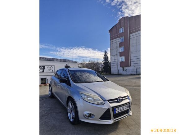 Sahibinden Ford Focus 1.6 TDCi Trend X 2012 Model Ordu