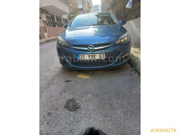 Sahibinden Opel Astra 1.6 Business 2015 Model