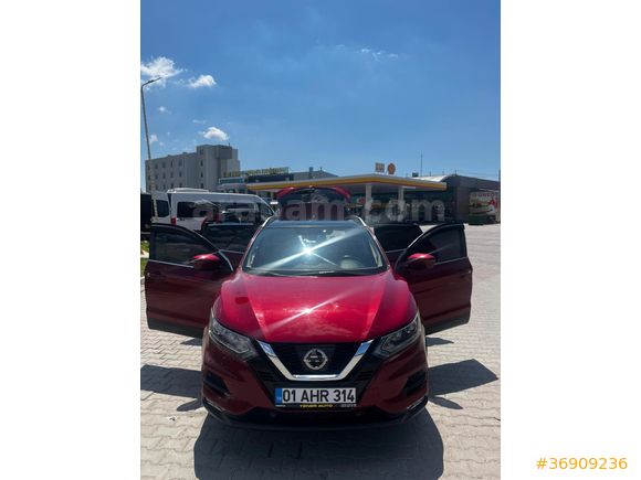Sahibinden Nissan Qashqai 1.6 dCi Sky Pack 2018 Model  197.000 km Kırmızı