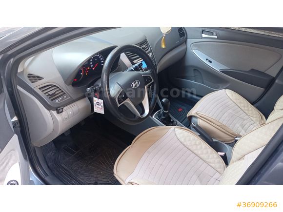 Sahibinden Hyundai Accent Blue 1.4 CVVT Mode 2011 Model