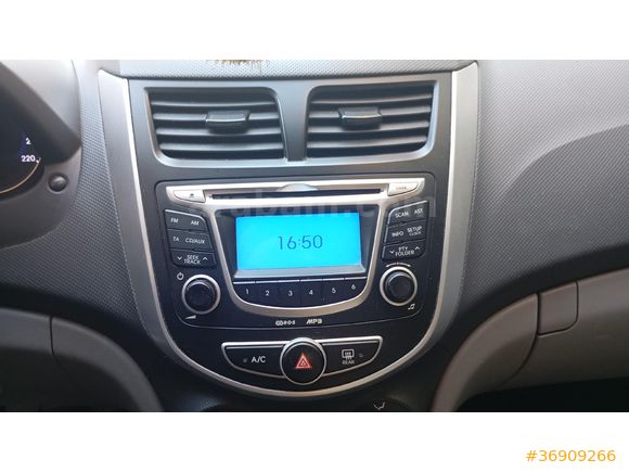 Sahibinden Hyundai Accent Blue 1.4 CVVT Mode 2011 Model