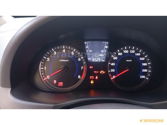 Sahibinden Hyundai Accent Blue 1.4 CVVT Mode 2011 Model
