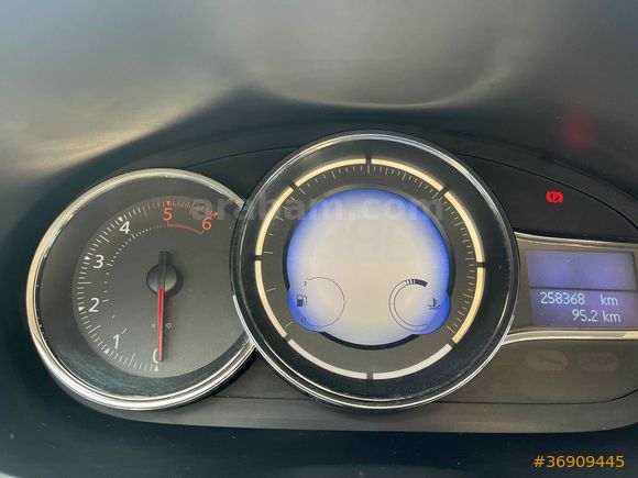 Sahibinden Renault Fluence 1.5 dCi Touch 2015 Model 