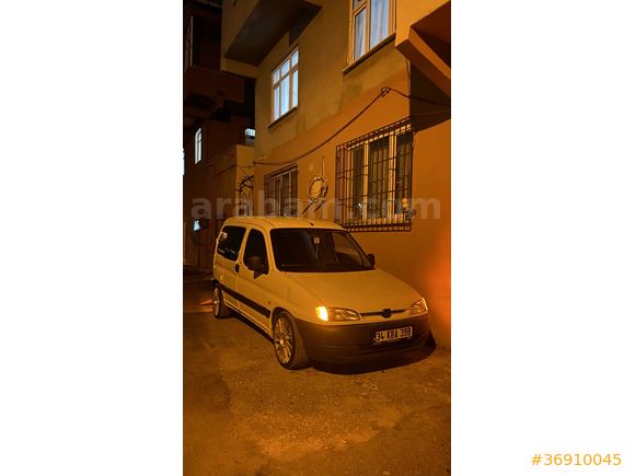 Sahibinden Peugeot Partner 1.9 D Comfort 2003 Model 