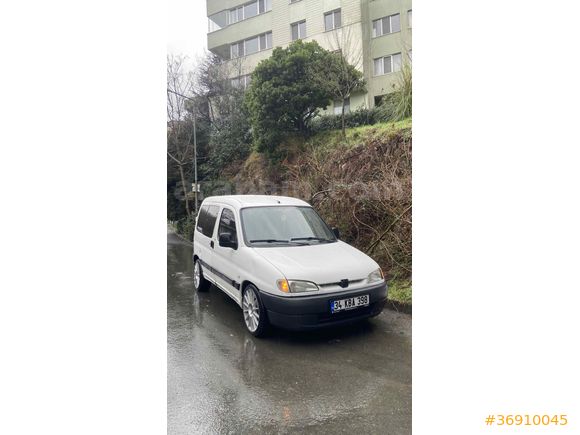 Sahibinden Peugeot Partner 1.9 D Comfort 2003 Model 