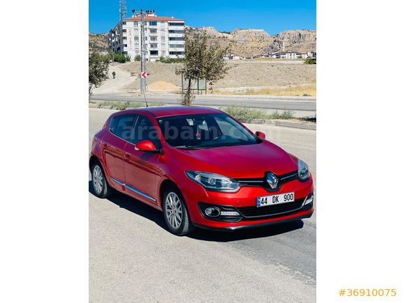 Sahibinden Renault Megane 1.6 Touch Plus 2015 Model