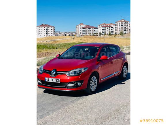 Sahibinden Renault Megane 1.6 Touch Plus 2015 Model