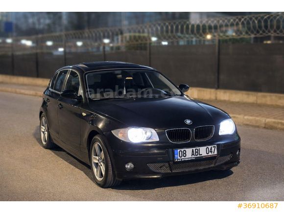 BMW 116i Yeni motor  Pazarlık yok!