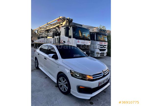 Sahibinden Citroen C-Elysee 1.6 HDi Live 2017 Model Bitlis 188.000 km Beyaz