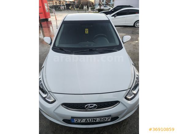 Sahibinden Hyundai Accent Blue 1.6 CRDI Mode Plus 2018 Model