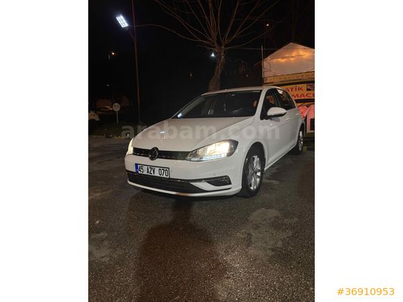 Sahibinden Acil Satılık Volkswagen Golf 7.5 1.0 TSi Comfortline 2018 Model 