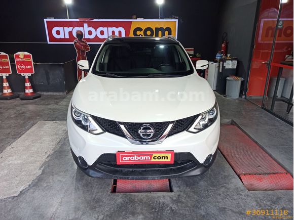 Nissan Qashqai 1.6 dCi Black Edition 2017 Model Muğla 116.232 km Beyaz
