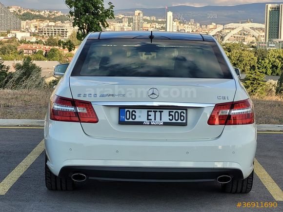 Sahibinden Mercedes - Benz E 200 CGI AMG 2010 Model  210.000 km Beyaz