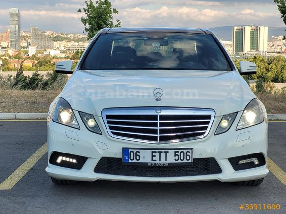 Sahibinden Mercedes - Benz E 200 CGI AMG 2010 Model  210.000 km Beyaz