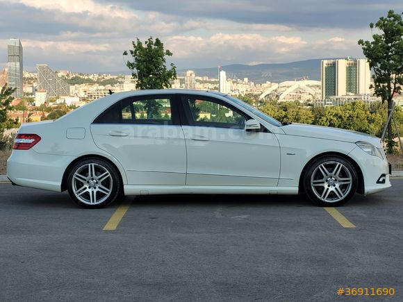 Sahibinden Mercedes - Benz E 200 CGI AMG 2010 Model  210.000 km Beyaz