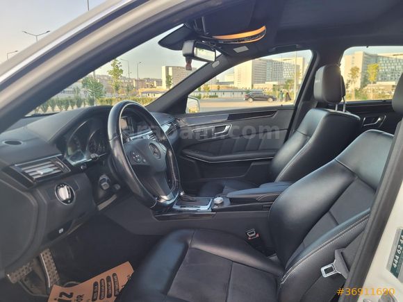 Sahibinden Mercedes - Benz E 200 CGI AMG 2010 Model  210.000 km Beyaz