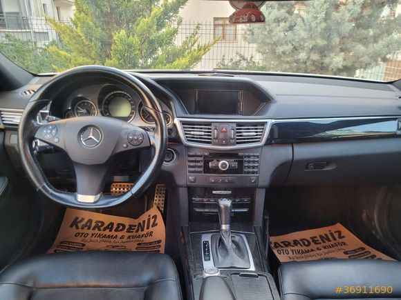 Sahibinden Mercedes - Benz E 200 CGI AMG 2010 Model  210.000 km Beyaz