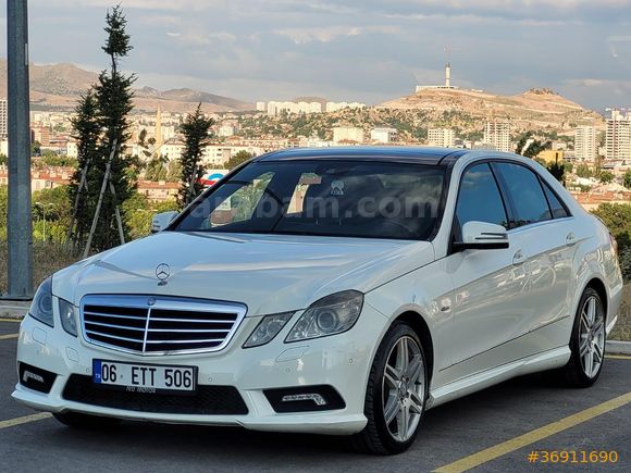 Sahibinden Mercedes - Benz E 200 CGI AMG 2010 Model  210.000 km Beyaz