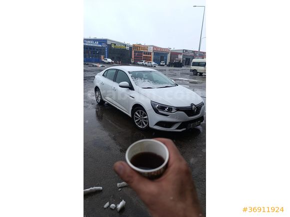 Megane 1.5 Blue DCI Touch 2019 Model