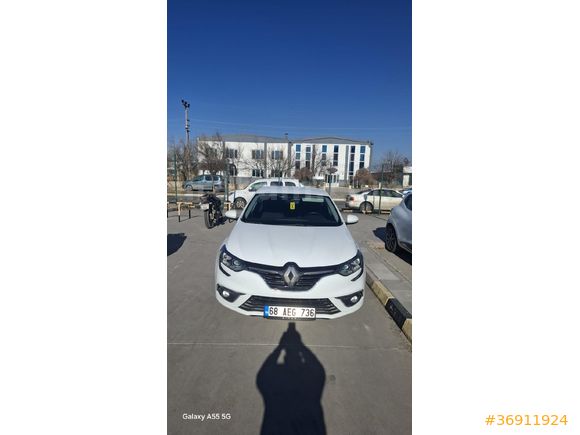 Megane 1.5 Blue DCI Touch 2019 Model