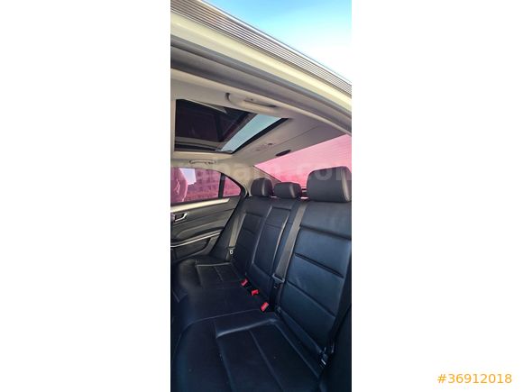 Sahibinden Mercedes - Benz E 180 Elite 2013 Model
