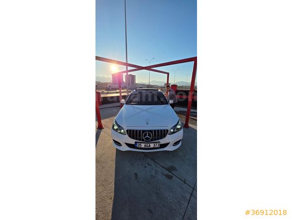 Sahibinden Mercedes - Benz E 180 Elite 2013 Model